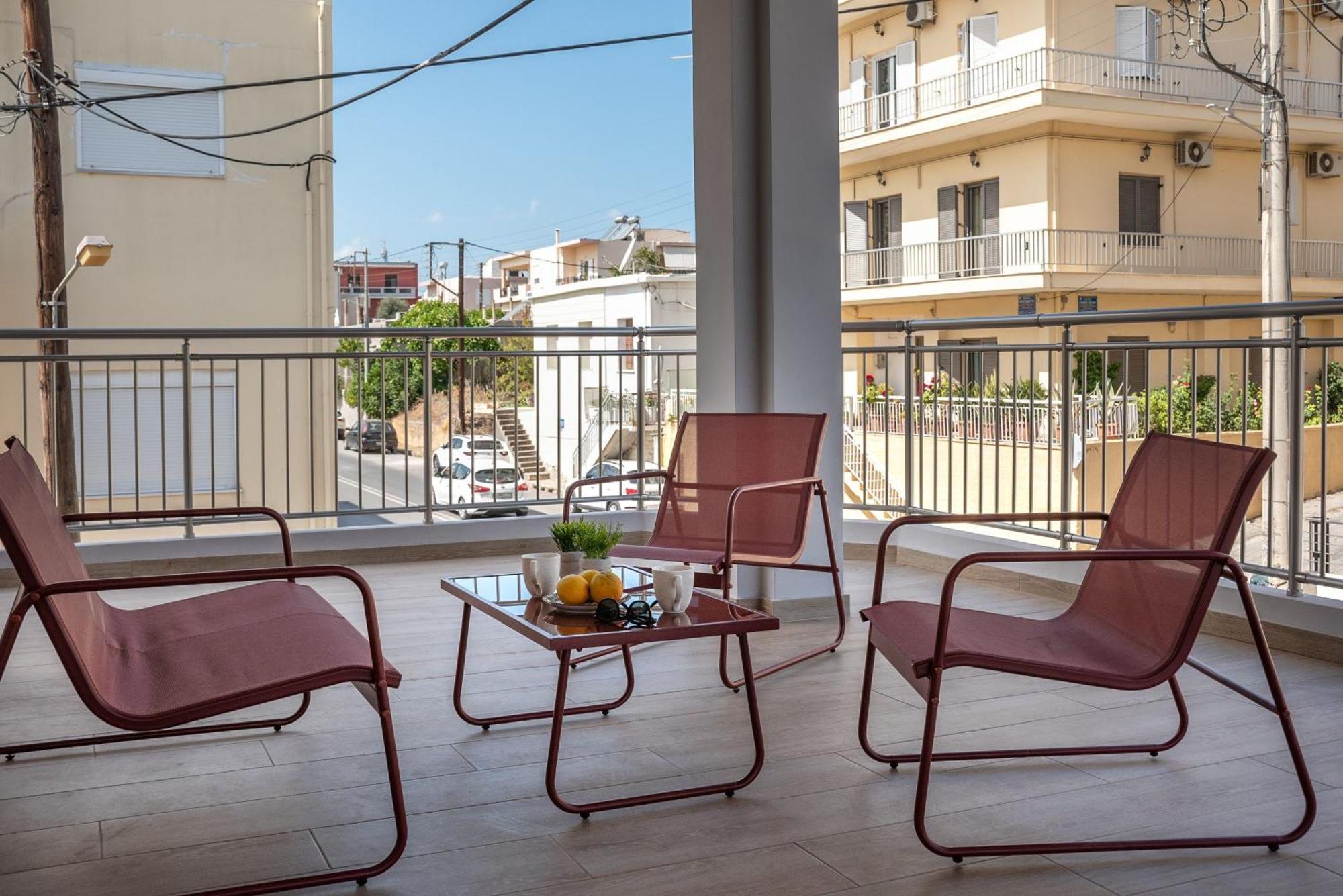 Magnolia Luxury Chania Central Apartments Exterior photo