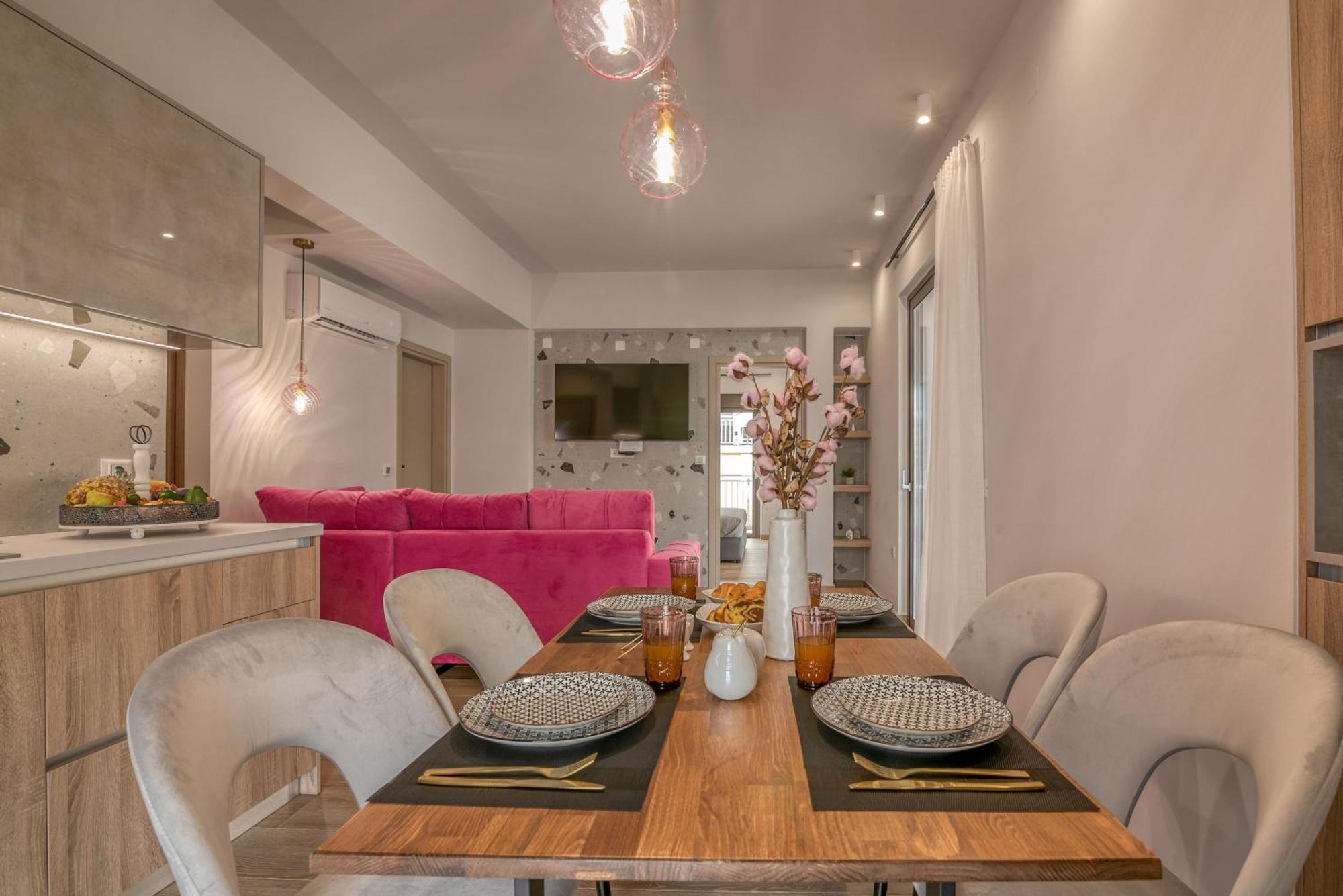 Magnolia Luxury Chania Central Apartments Exterior photo