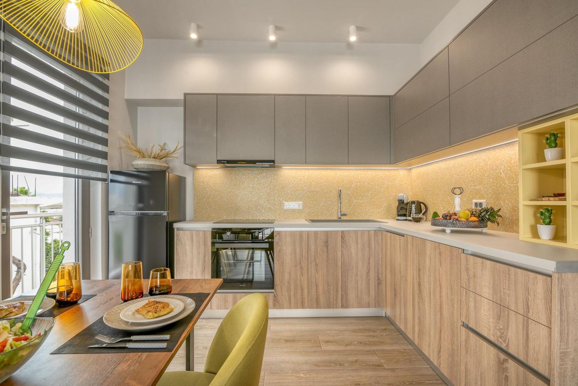 Magnolia Luxury Chania Central Apartments Exterior photo