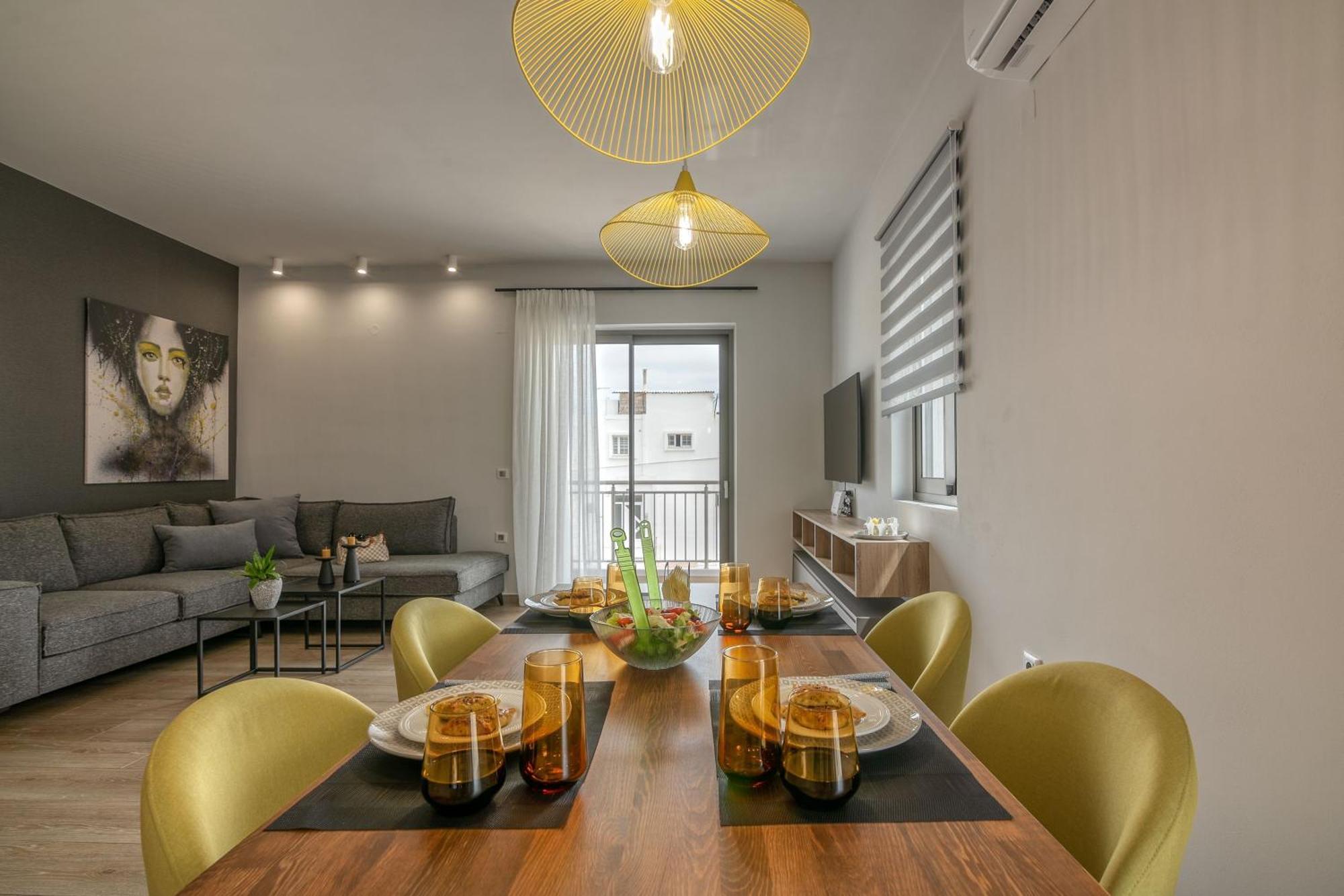 Magnolia Luxury Chania Central Apartments Exterior photo