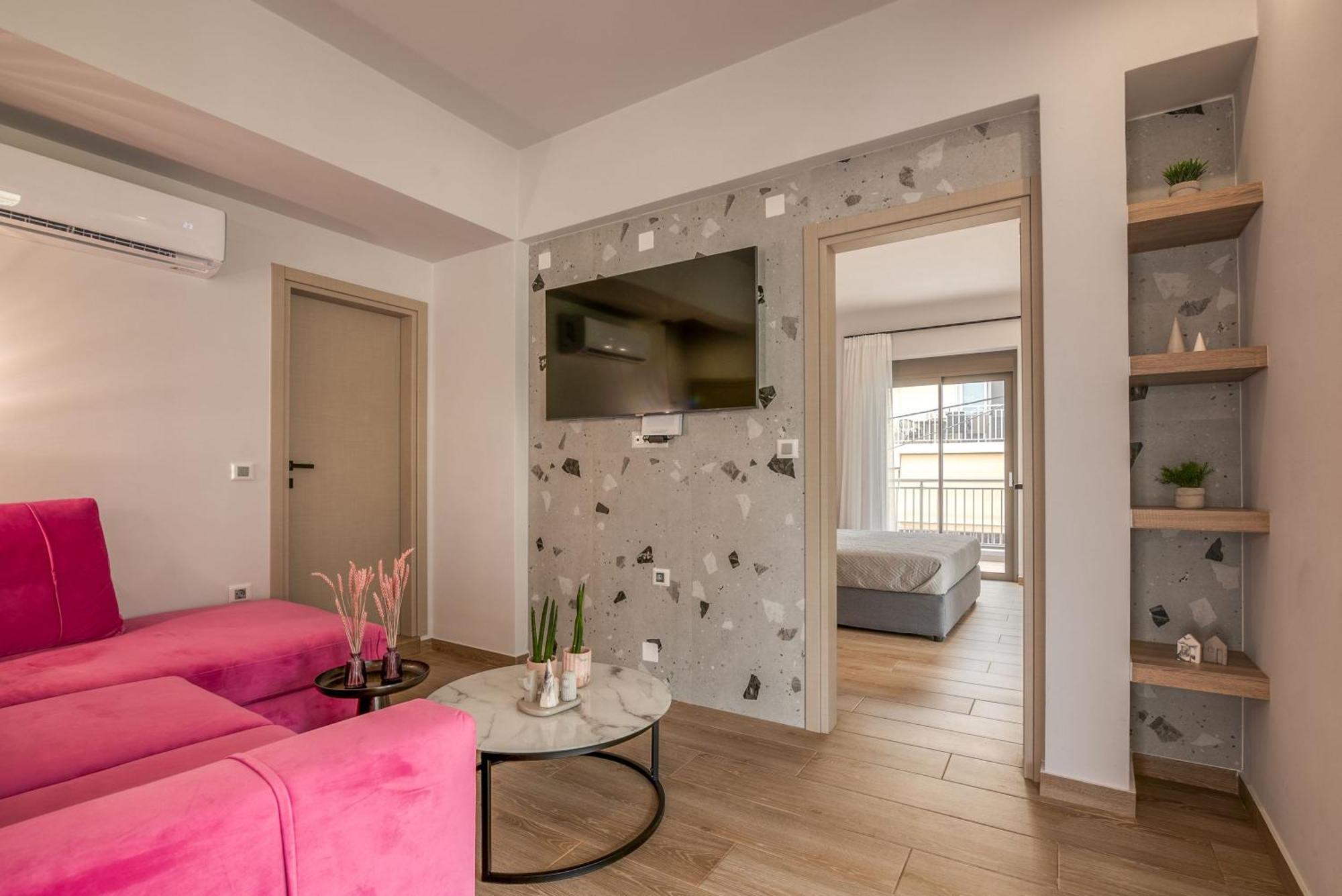 Magnolia Luxury Chania Central Apartments Exterior photo