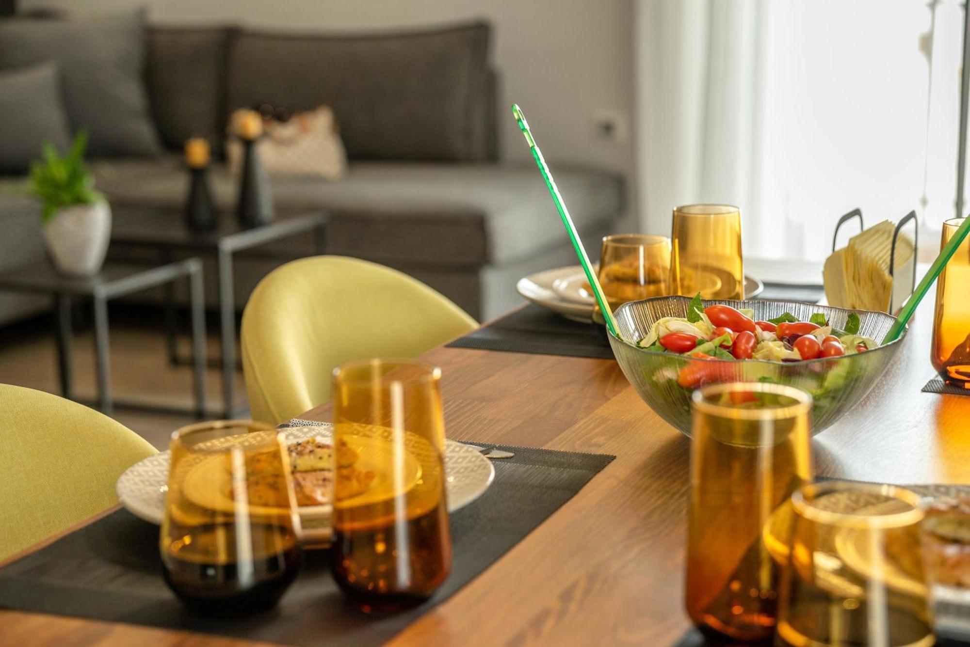 Magnolia Luxury Chania Central Apartments Exterior photo