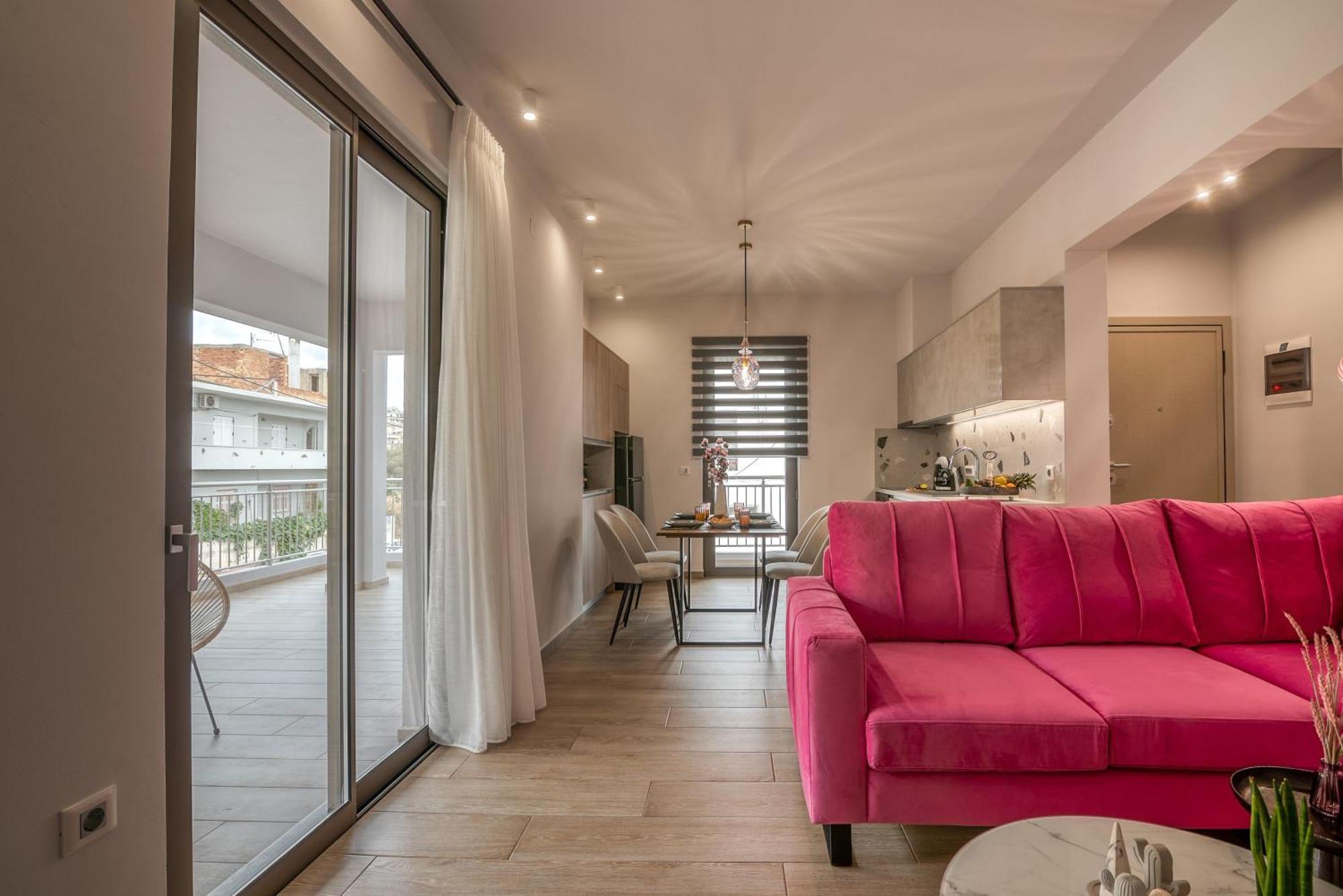 Magnolia Luxury Chania Central Apartments Exterior photo