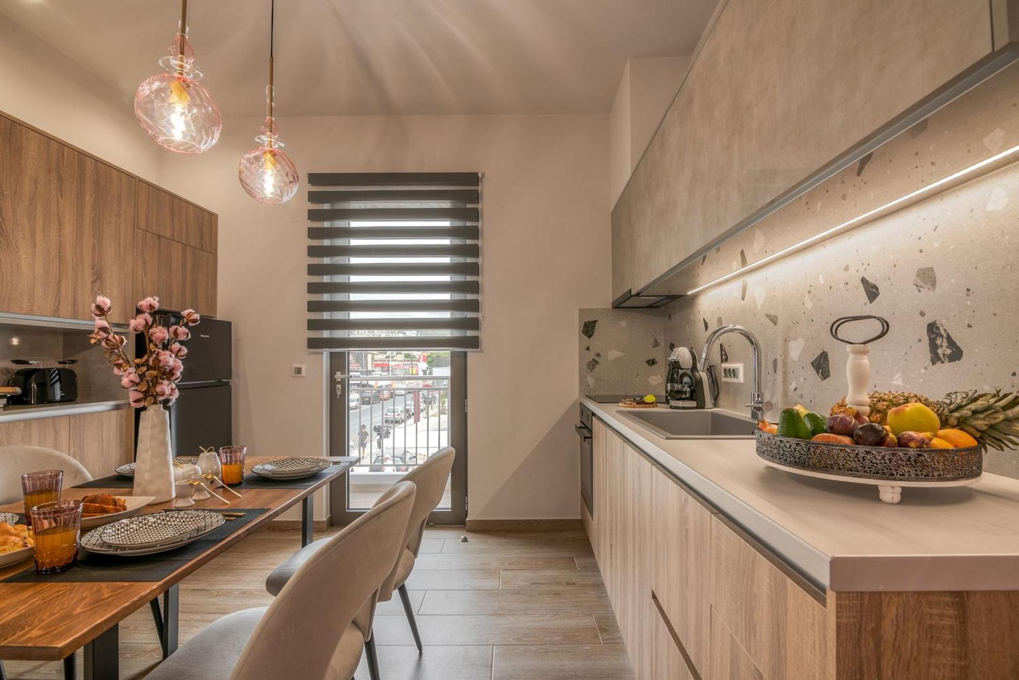 Magnolia Luxury Chania Central Apartments Exterior photo