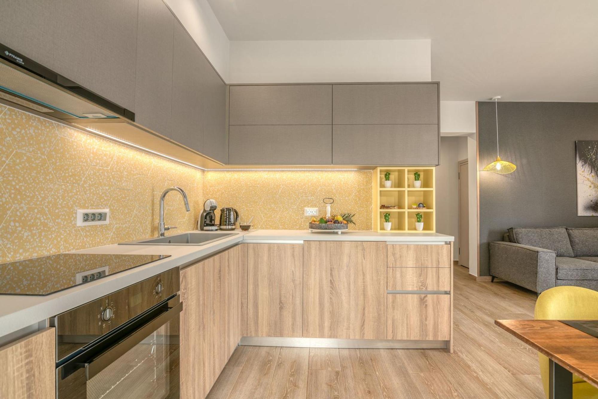 Magnolia Luxury Chania Central Apartments Exterior photo