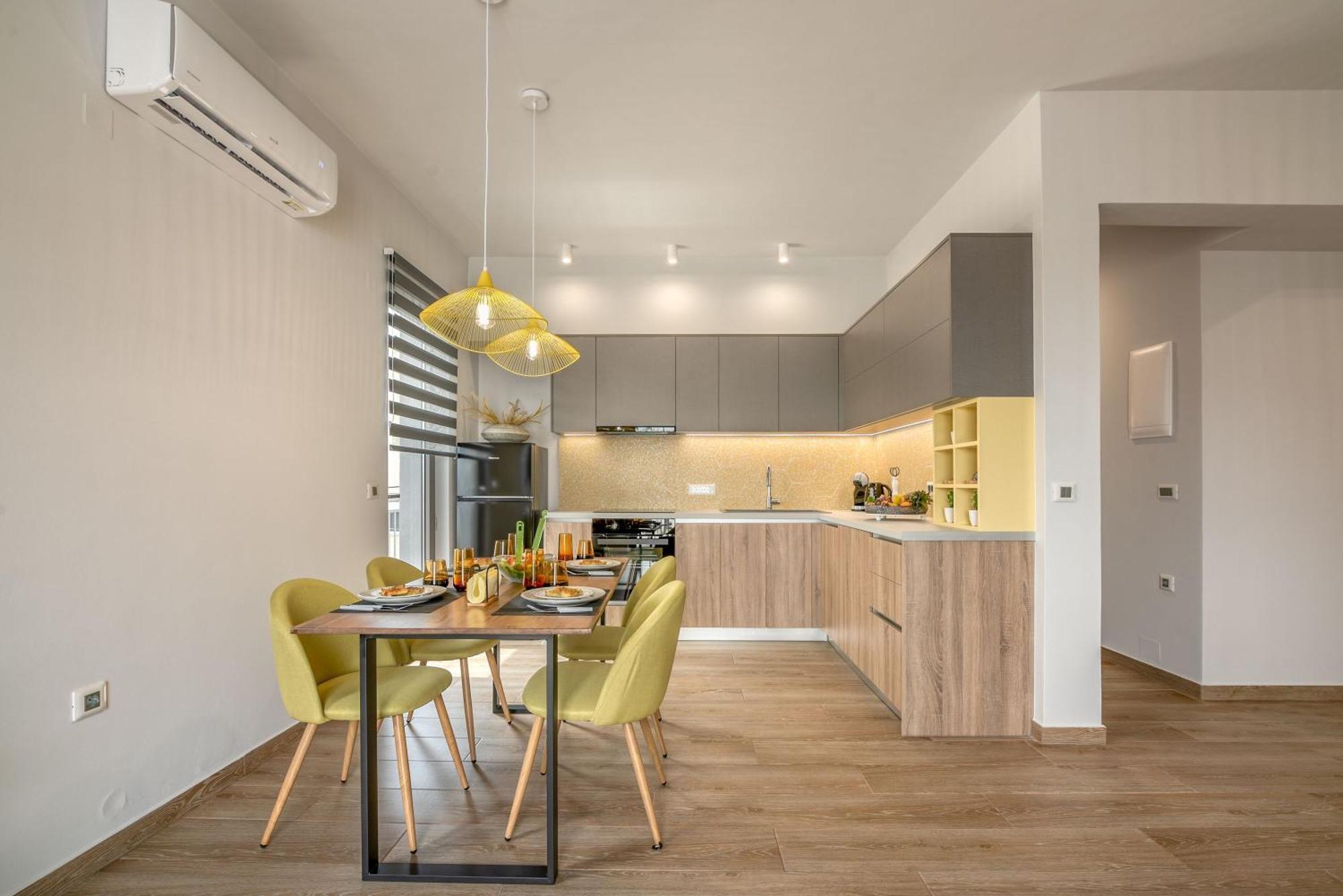 Magnolia Luxury Chania Central Apartments Exterior photo