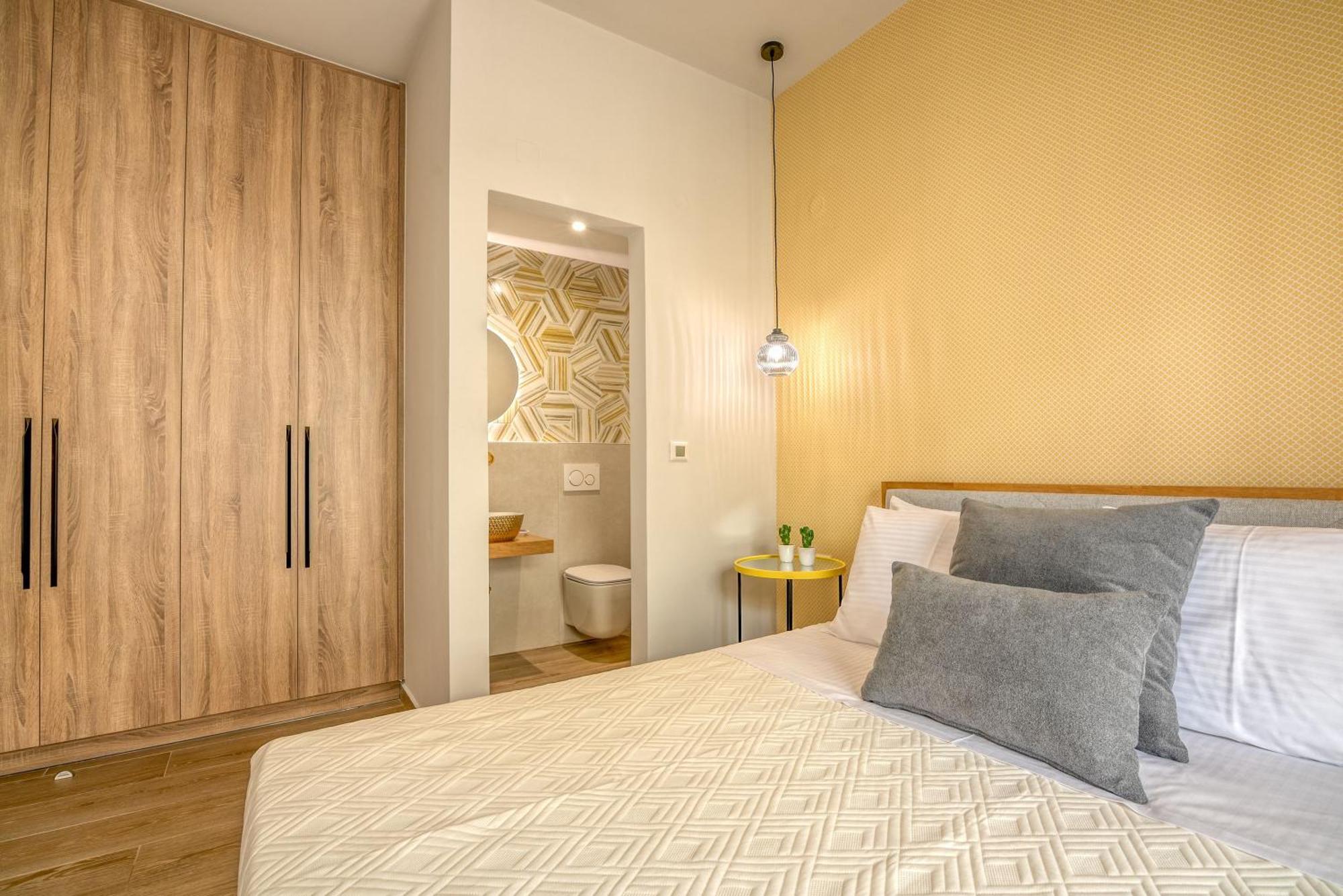 Magnolia Luxury Chania Central Apartments Exterior photo