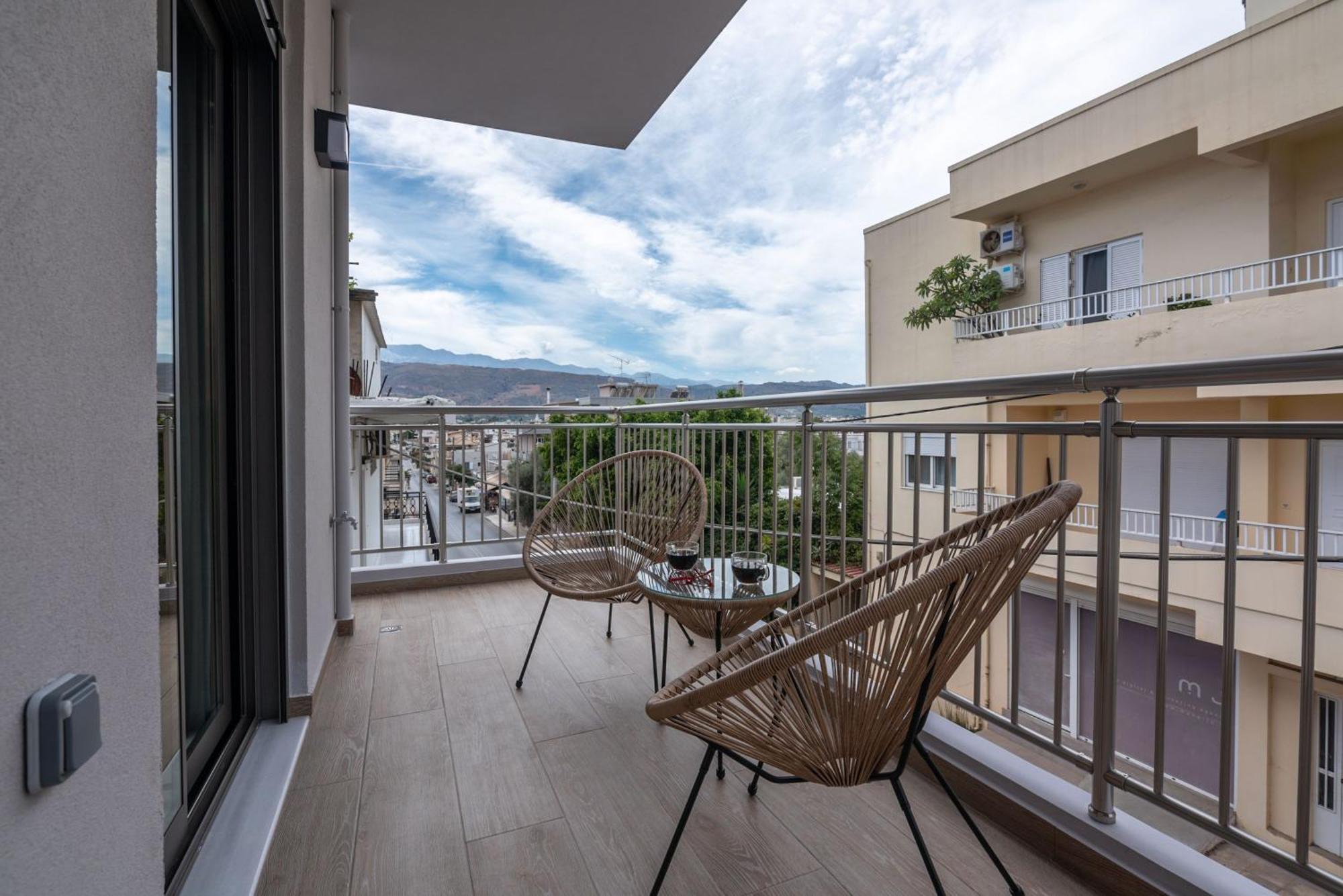 Magnolia Luxury Chania Central Apartments Exterior photo