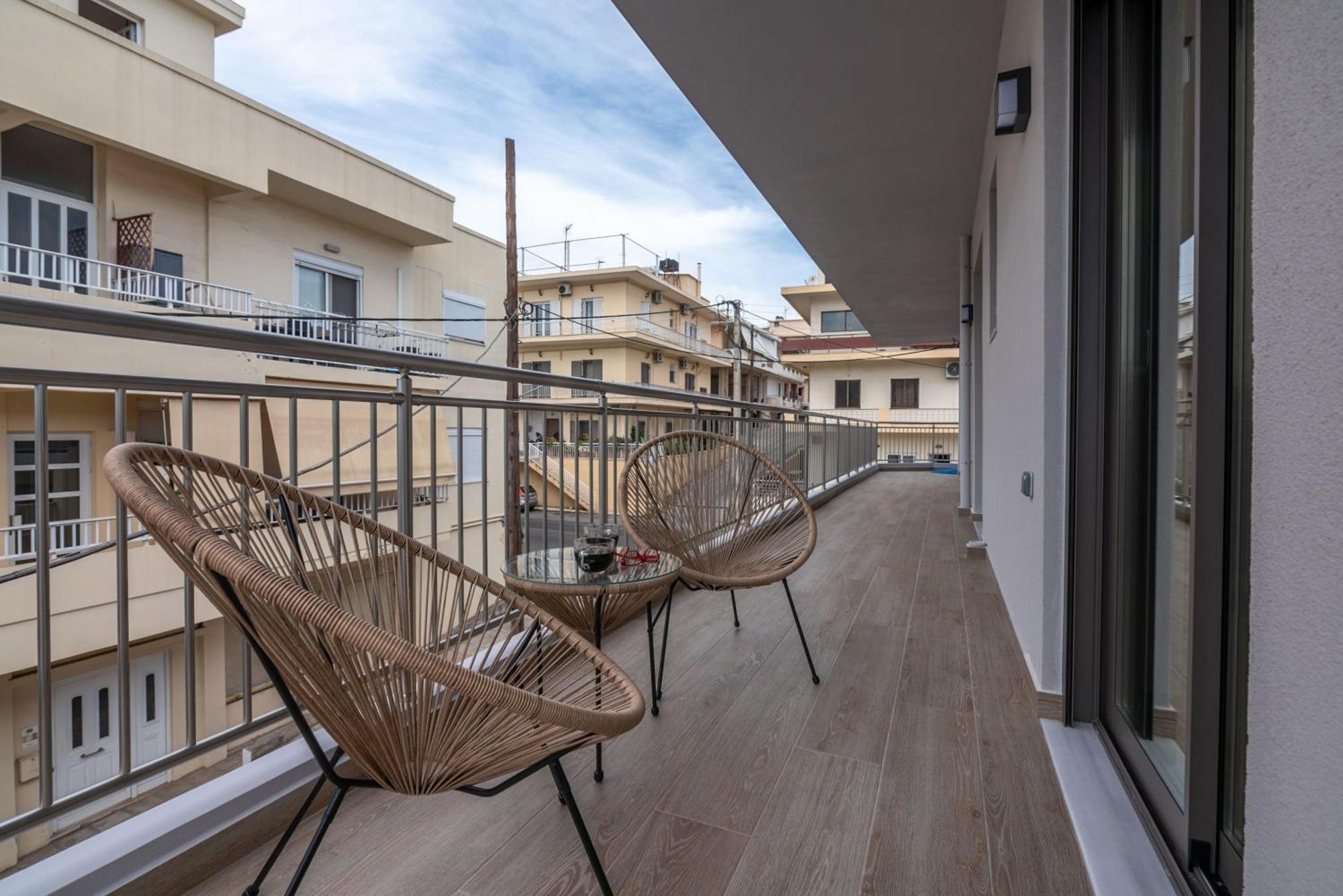 Magnolia Luxury Chania Central Apartments Exterior photo