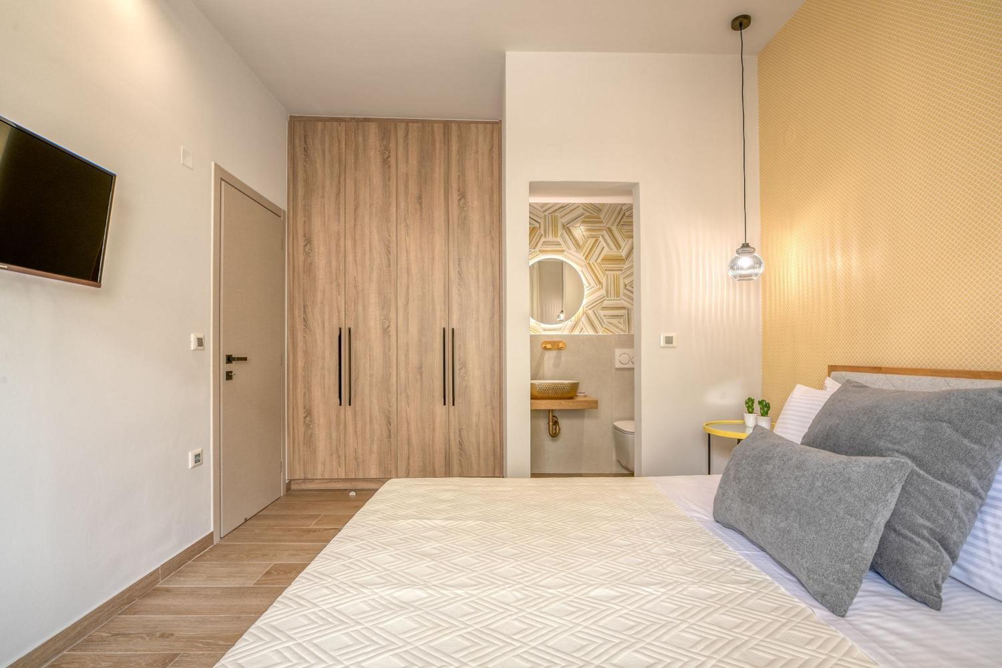 Magnolia Luxury Chania Central Apartments Exterior photo